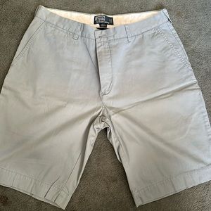 Polo Ralph Lauren cotton men’s shorts size 34 waist excellent condition blue